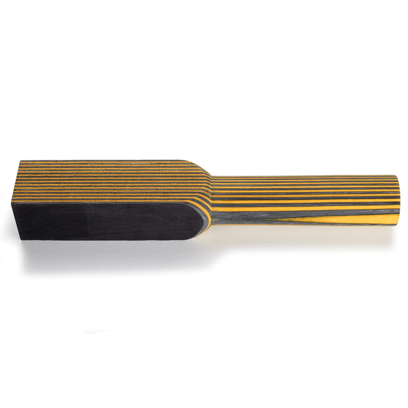 SpectraPly Turning Stock - 10" Length - Color:Bumble Bee - Thickness:1-1/2" - Width:1-1/2"